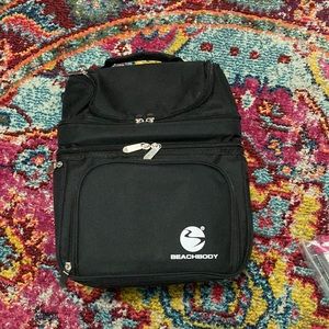 Beachbody Insulated Meal Tote Bag